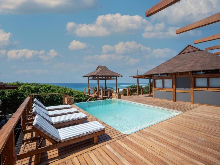 Вилла Aloha 22 Ponta Mamoli Экстерьер фото
